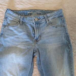 Old Navy Women's Light Blue Jeans